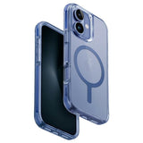 Uniq Combat iPhone 16 Plus 6.7" Magclick Opladningsakse blå/perleblå