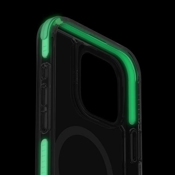 Uniq Combat iPhone 16 Pro 6.3" Magclick Opladningsfoder hvid/lume hvid