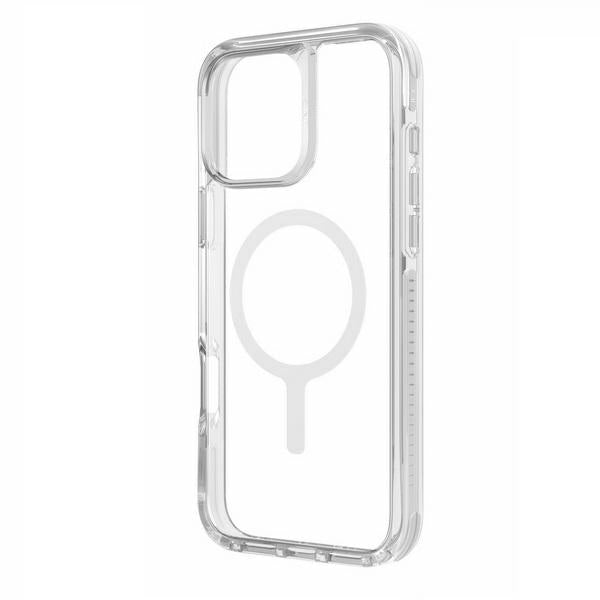 Uniq Combat iPhone 16 Pro 6.3" Magclick Opladningsfoder hvid/lume hvid