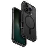 Uniq Combat iPhone 16 Pro 6.3" Magclick Charging case sort/carbon sort