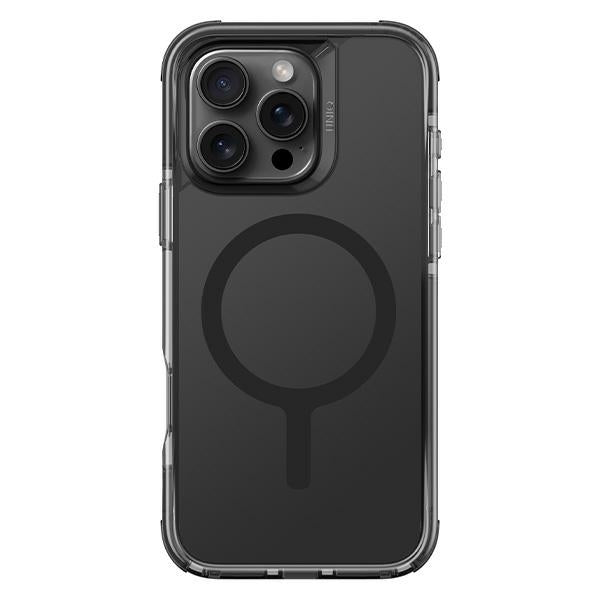 Uniq Combat iPhone 16 Pro 6.3" Magclick Charging case sort/carbon sort
