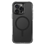 Uniq Combat iPhone 16 Pro 6.3" Magclick Charging case sort/carbon sort