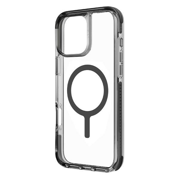 Uniq Combat iPhone 16 Pro 6.3" Magclick Charging case sort/carbon sort