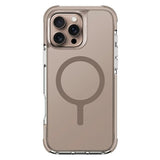 Uniq Combat iPhone 16 Pro 6.3" Magclick Opladningsanlæg guld/taupe guld