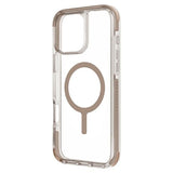 Uniq Combat iPhone 16 Pro 6.3" Magclick Opladningsanlæg guld/taupe guld