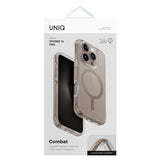 Uniq Combat iPhone 16 Pro 6.3" Magclick Opladningsanlæg guld/taupe guld
