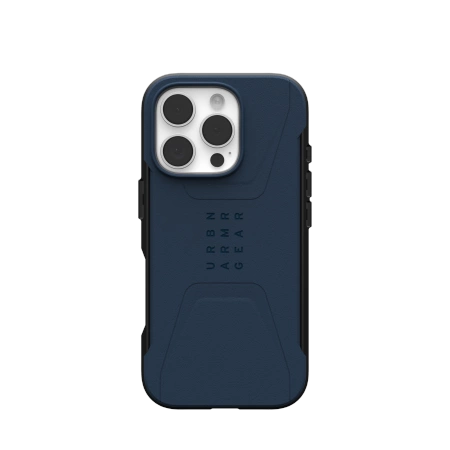 UAG Civilian Magsafe iPhone 16 Pro Case - Blå