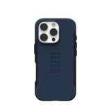 UAG Civilian Magsafe iPhone 16 Pro Case - Blå
