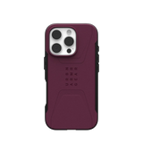 UAG Civilian Magsafe iPhone 16 Pro Case - rød