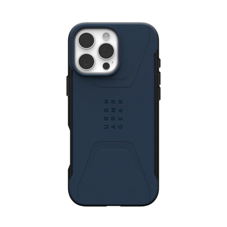 UAG Civilian Magsafe iPhone 16 Pro Max Case - Blå