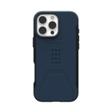 UAG Civilian Magsafe iPhone 16 Pro Max Case - Blå