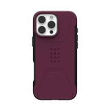 UAG Civilian Magsafe iPhone 16 Pro Max Case - rød