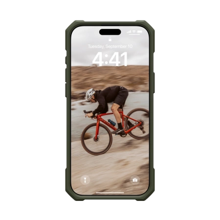 UAG Essential Armor Magsafe iPhone 16 Pro Max Case - Grøn