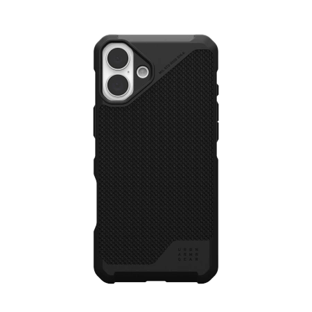 UAG Metropolis LT Magsafe iPhone 16 Plus-kasse - sort