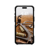 UAG Metropolis LT Magsafe iPhone 16 Plus-kasse - sort