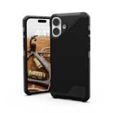 UAG Metropolis LT Magsafe iPhone 16 Plus-kasse - sort