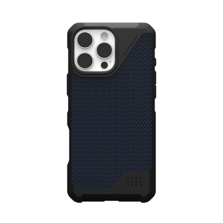 UAG Metropolis LT Magsafe iPhone 16 Pro Max Case - Blå
