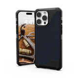 UAG Metropolis LT Magsafe iPhone 16 Pro Max Case - Blå