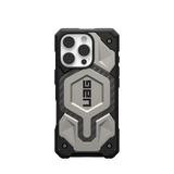 UAG Monarch Pro Case med MagSafe til iPhone 16 Pro - Titanium