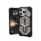 UAG Monarch Pro Case med MagSafe til iPhone 16 Pro - Titanium