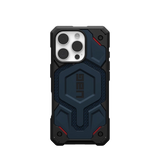 UAG Monarch Pro Case med MagSafe til iPhone 16 Pro - Blå
