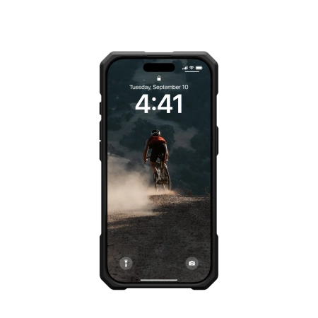 UAG Monarch Pro Case med MagSafe til iPhone 16 Pro - Blå