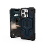 UAG Monarch Pro Case med MagSafe til iPhone 16 Pro - Blå