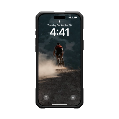 UAG Monarch Pro Case med MagSafe til iPhone 16 Pro Max - Titanium