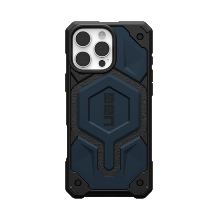 UAG Monarch Pro Case med MagSafe til iPhone 16 Pro Max - Blå