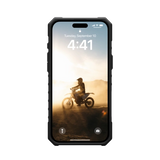 UAG Pathfinder Clear Magsafe iPhone 16 Plus Case - hvid