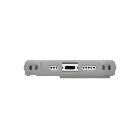 UAG Pathfinder Clear Magsafe Bundle Case med Lanyard til iPhone 16 Pro - Grøn