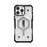 UAG Pathfinder Clear Magsafe Case til iPhone 16 Pro Max - hvid