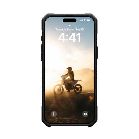 UAG Pathfinder Clear Magsafe Case til iPhone 16 Pro Max - hvid