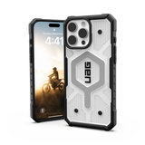 UAG Pathfinder Clear Magsafe Case til iPhone 16 Pro Max - hvid