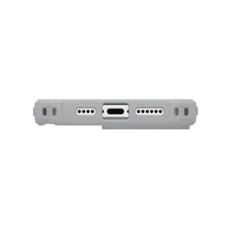 UAG Pathfinder Clear Magsafe Bundle Case med Lanyard til iPhone 16 Pro Max - Grøn