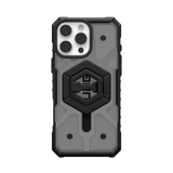 UAG Pathfinder Clear Magsafe Bundle Case med Magnetisk Ring Stand til iPhone 16 Pro Max - sort