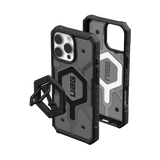 UAG Pathfinder Clear Magsafe Bundle Case med Magnetisk Ring Stand til iPhone 16 Pro Max - sort
