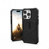 UAG Pathfinder Magsafe-fodral til iPhone 16 Pro - sort