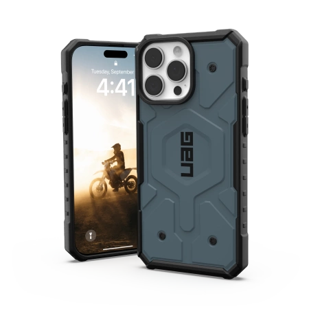 UAG Pathfinder Magsafe iPhone 16 Pro Max Case - Blå