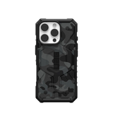 UAG Pathfinder SE Magsafe iPhone 16 Pro Case - Grå