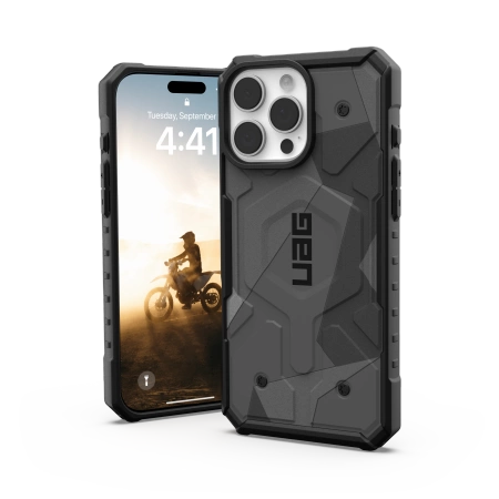 UAG Pathfinder SE Magsafe Case til iPhone 16 Pro Max - Grå
