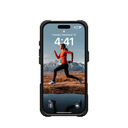 UAG Plasma XTE Magsafe iPhone 16 Pro Case - sort