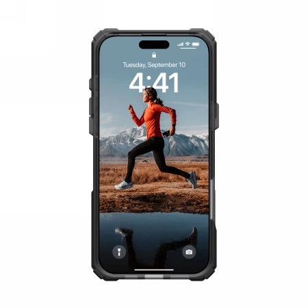UAG Plasma XTE Magsafe-fodral til iPhone 16 Pro Max - titanium