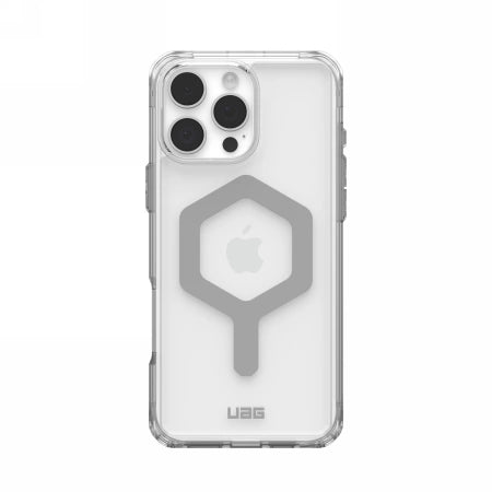 UAG Plyo Magsafe-fodral til iPhone 16 Pro Max - sølv