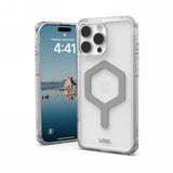 UAG Plyo Magsafe-fodral til iPhone 16 Pro Max - sølv