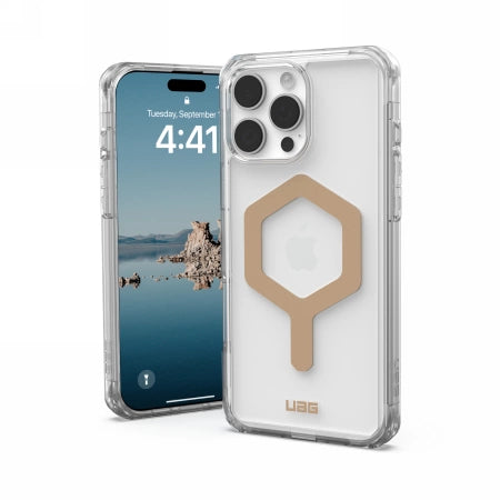 UAG Plyo Magsafe iPhone 16 Pro Max Case - Guld