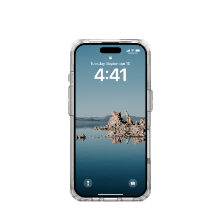 UAG Plyo Magsafe iPhone 16 Case - hvid