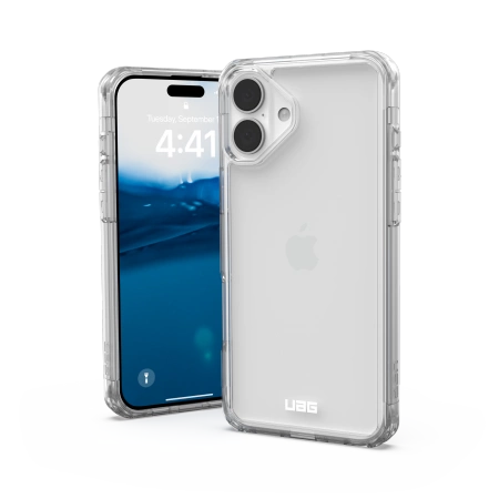 UAG Plyo Case til iPhone 16 Plus - klar