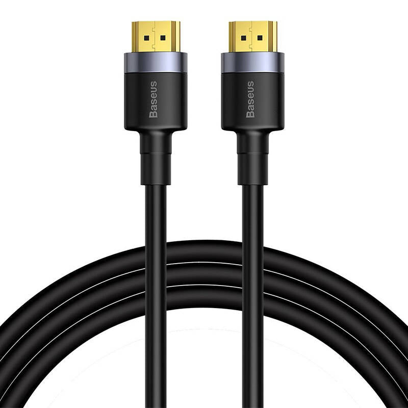 Baseus Cafule 4KHDMI Mand til 4KHDMI Mand Adapter Kabel 2m sort