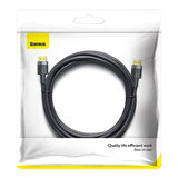 Baseus Cafule 4KHDMI Mand til 4KHDMI Mand Adapter Kabel 2m sort